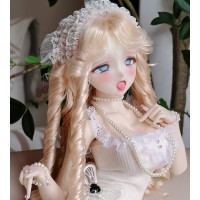Sese doll HEAD LIMITED【森林大兔吱】BJD MSD 1/4 size girl doll head
