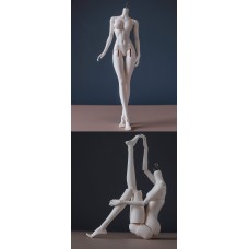 1/4 size Milk Candy Doll Body LIMITED【Qiangsheng/强盛人形】BJD MSD 1/4 size 45cm girl doll body