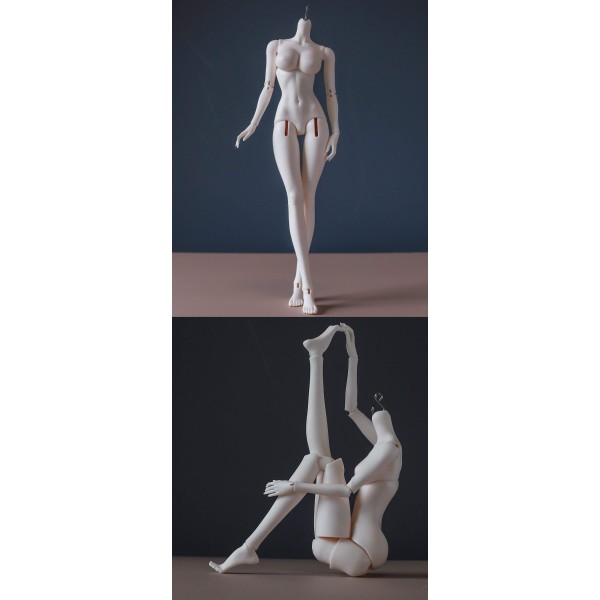 1/4 size Milk Candy Doll Body LIMITED【Qiangsheng/强盛人形】BJD MSD 1/4 size 45cm girl doll body