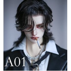 A01 styled Wig LIMITED【Punkmomo】SD17 SD13 1/3 uncle size BJD doll wig
