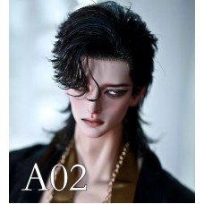 A02 styled Wig LIMITED【Punkmomo】SD17 SD13 1/3 uncle size BJD doll wig