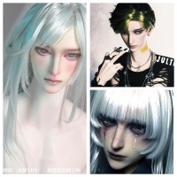Doki doll HEAD LIMITED【Aolingshi】BJD ID75 SD17 75cm/70cm size boy doll head