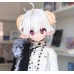 Yiwei sheep Doll HEAD only LIMITED【Kaniboom】1/4 MSD size BJD animal doll head