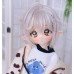 Yiwei sheep Doll HEAD only LIMITED【Kaniboom】1/4 MSD size BJD animal doll head