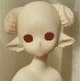 Yiwei sheep Doll HEAD only LIMITED【Kaniboom】1/4 MSD size BJD animal doll head