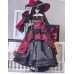 Miss black Buck doll dress LIMITED【One Sugar/一粒糖糖】BJD MSD 1/4 size girl doll outfit set