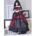 Miss black Buck doll dress LIMITED【One Sugar/一粒糖糖】BJD MSD 1/4 size girl doll outfit set