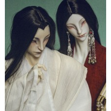 Chaoshan fox doll HEAD LIMITED【Lumens/八百江河天上来】BJD SD17 70cm size boy doll head