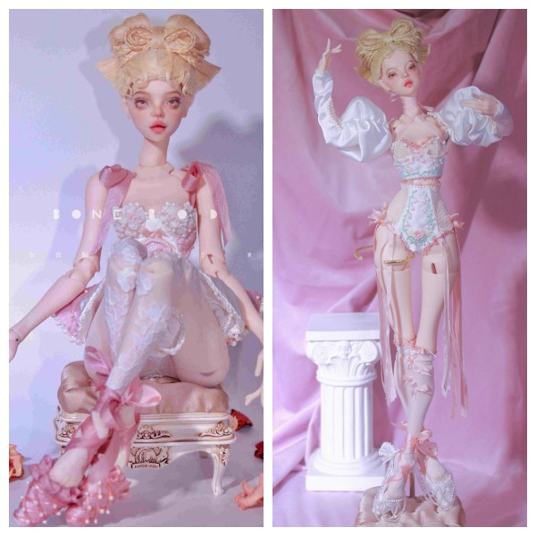 Cindy/Thea/Moon Ballet Dancer doll LIMITED【Bonebod】BJD MSD 1/4 size girl doll 42cm