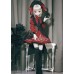 Demon Maid doll outift LIMITED【From Midgard/尘世庭院】SD13 MSD 1/3 1/4 girl doll outfit set