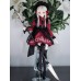 Demon Maid doll outift LIMITED【From Midgard/尘世庭院】SD13 MSD 1/3 1/4 girl doll outfit set