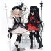 Demon Maid doll outift LIMITED【From Midgard/尘世庭院】SD13 MSD 1/3 1/4 girl doll outfit set