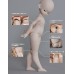 1/6 fat doll BODY LIMITED【Cloud Jelly Doll】1/6 YOSD BJD girl doll body 29cm