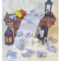 Style Hands for doll LIMITED【Gu cat/咕喵】BJD ID75 SD17 MSD 75cm 70cm 1/4 size doll use