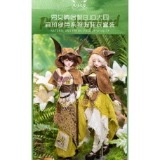 Jungle explorer LIMITED【AD/August Dream】BJD MSD 1/4 size boy/girl doll outfit set