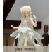 Little moth/叶间诗 doll dress LIMITED【Donkey驴驴酱】BJD MSD 1/4 size girl doll outfit set