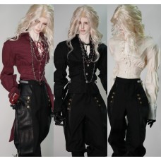 European Style Shirt doll outift LIMITED【SWDOLL】75cm SD17 MSD BJD doll shirt outfit