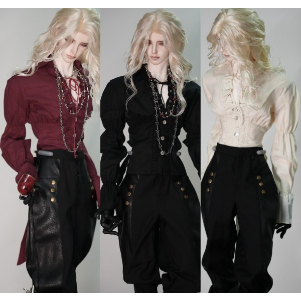 European Style Shirt doll outift LIMITED【SWDOLL】75cm SD17 MSD BJD doll shirt outfit