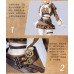 Steampunk Retro doll outfit LIMITED【AD/August Dream】BJD MSD 1/4 size boy/girl doll outfit set