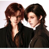 Adonis doll HEAD LIMITED【Flame River Doll】BJD ID75 75cm  size boy doll head