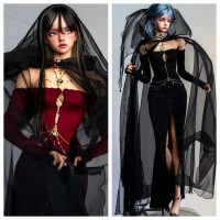 Jersey dress doll outift LIMITED【MMK/蜜蜜豆】SD13 SD16 1/3 girl doll outfit set