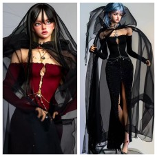 Jersey dress doll outift LIMITED【MMK/蜜蜜豆】SD13 SD16 1/3 girl doll outfit set