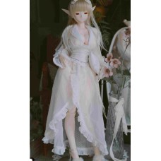 1/4 size Super Movable Number 2 girl Doll Body LIMITED【Corvus Corax】BJD MSD 50cm girl doll body