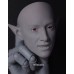 Pale ELF doll HEAD LIMITED【NRstudio】BJD ID75 75cm size boy doll head