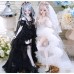 Rose Curse SP doll outift LIMITED【Sidixiang/思帝乡】MSD 1/4 size girl doll dress set