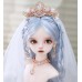 Rose Curse SP doll outift LIMITED【Sidixiang/思帝乡】MSD 1/4 size girl doll dress set