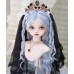 Rose Curse SP doll outift LIMITED【Sidixiang/思帝乡】MSD 1/4 size girl doll dress set