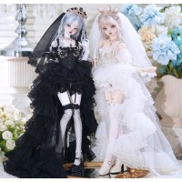 Rose Curse SP doll outift LIMITED【Sidixiang/思帝乡】MSD 1/4 size girl doll dress set