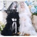 Rose Curse SP doll outift LIMITED【Sidixiang/思帝乡】MSD 1/4 size girl doll dress set