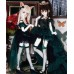 Rose Curse green doll outift LIMITED【Sidixiang/思帝乡】MSD 1/4 size girl doll dress set Rose Curse green doll outift LIMITED【Sidixiang/思帝乡】MSD 1/4 size girl doll dress set