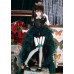 Rose Curse green doll outift LIMITED【Sidixiang/思帝乡】MSD 1/4 size girl doll dress set Rose Curse green doll outift LIMITED【Sidixiang/思帝乡】MSD 1/4 size girl doll dress set