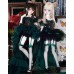 Rose Curse green doll outift LIMITED【Sidixiang/思帝乡】MSD 1/4 size girl doll dress set Rose Curse green doll outift LIMITED【Sidixiang/思帝乡】MSD 1/4 size girl doll dress set