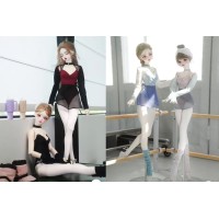 Ballet Room doll outift LIMITED【Suxiufang/夙绣坊】SD13 MSD 1/3 1/4 girl doll outfit set