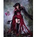 Blood Moth doll outift LIMITED【XiaXia handmade】MSD BJD 1/4 girl doll dress set Blood Moth doll outift LIMITED【XiaXia handmade】MSD BJD 1/4 girl doll dress set