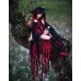 Blood Moth doll outift LIMITED【XiaXia handmade】MSD BJD 1/4 girl doll dress set Blood Moth doll outift LIMITED【XiaXia handmade】MSD BJD 1/4 girl doll dress set
