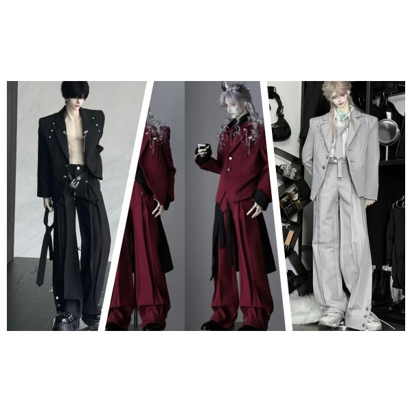 Fanxu suit doll outift LIMITED【Neonsta】SD17 ID75 AM77 uncle size doll outfit