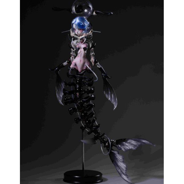 Hammerhead Shark doll LIMITED【Coral Reef】BJD MSD 1/4 size special animal fish doll