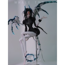 Magic Dragon/魔龙 animal doll LIMITED【Whale Tower】BJD MSD 1/4 size dragon girl doll 53cm
