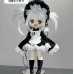 Maid Snake doll dress LIMITED【Cloud Doll】BJD YO-SD 1/6 size girl doll outfit Maid Snake doll dress LIMITED【Cloud Doll】BJD YO-SD 1/6 size girl doll outfit