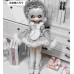 Maid Snake doll dress LIMITED【Cloud Doll】BJD YO-SD 1/6 size girl doll outfit Maid Snake doll dress LIMITED【Cloud Doll】BJD YO-SD 1/6 size girl doll outfit