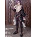 Purple gentleman doll outift LIMITED【Fantasy Wind】MSD 1/4 size boy doll outfit set