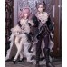 Purple gentleman doll outift LIMITED【Fantasy Wind】MSD 1/4 size boy doll outfit set