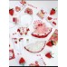 Strawberry egg tart doll outift STOCK LIMITED【Xianyu】1/4 1/6 MSD YOSD size girl doll dress