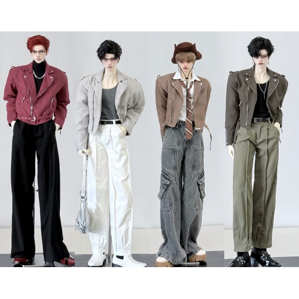 Suede Jacket doll outift LIMITED【SWDOLL】75cm SD17 MSD BJD doll jacket outfit