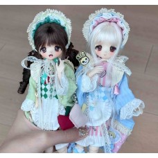 Xiaoyou/Xiaoxi Doll HEAD only LIMITED【Sea Salt】1/4 1/6 MSD Yo-sd size BJD doll head