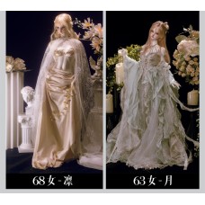 63cm/68cm sister girl Doll Body LIMITED【Sprouting Dragon】BJD SD16 1/3 size girl doll body